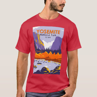 Yosemite Nationaal Park El Capitan in het najaar C T-shirt