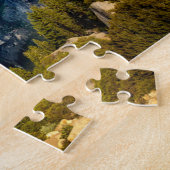 Yosemite nationaal park. Kerstgroeten Legpuzzel (Zijkant)