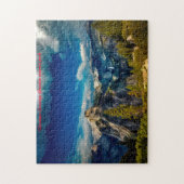 Yosemite nationaal park. Kerstgroeten Legpuzzel (Verticaal)