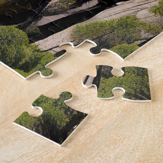 Yosemite Nationaal Park Landschap Legpuzzel (Zijkant)