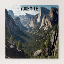 Yosemite Nationaal Park Landschap