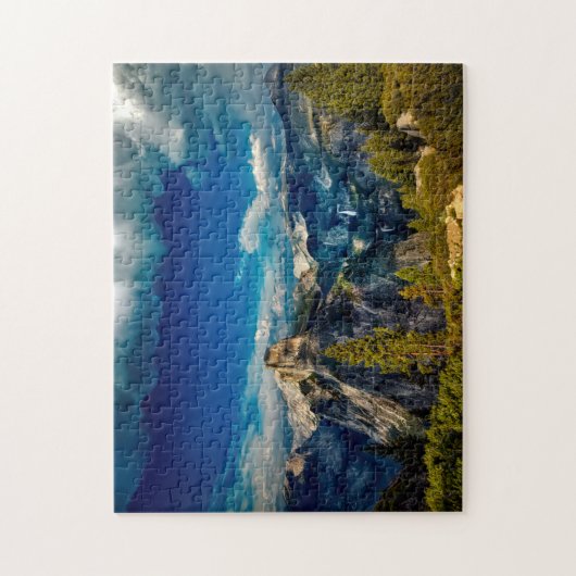 Yosemite Nationaal Park. Legpuzzel (Verticaal)