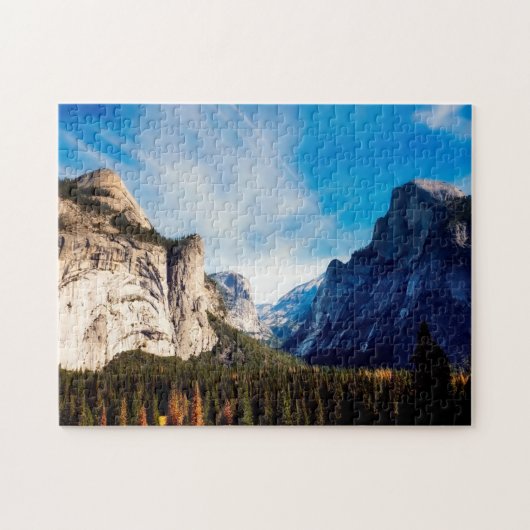 Yosemite nationaal park. legpuzzel (Horizontaal)