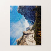Yosemite nationaal park. legpuzzel (Verticaal)