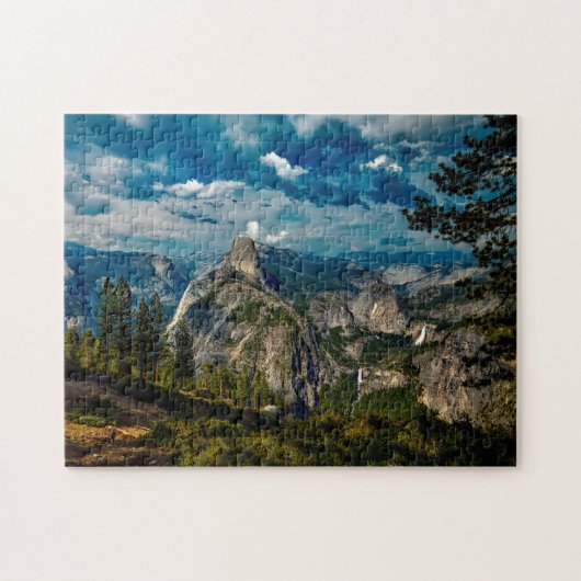 Yosemite nationaal park. legpuzzel (Horizontaal)
