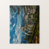 Yosemite nationaal park. legpuzzel (Verticaal)