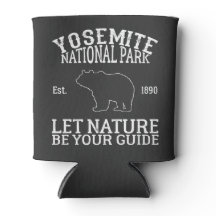 Yosemite nationaal park outdoor zwart