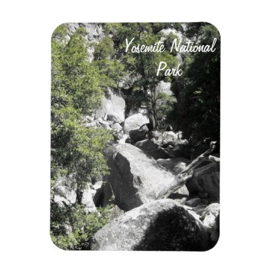 Yosemite Nationaal Park Souvenir Magneet (Verticaal)