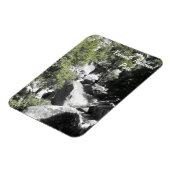 Yosemite Nationaal Park Souvenir Magneet (Linkerzijde)