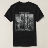 Yosemite National Park 1890 Wilderness T-shirt (Design voorkant)