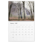 YOSEMITE NATIONAL PARK 2025 WATERVERF KALENDER (Feb 2027)