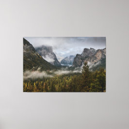 Yosemite National Park (60" x 40") Canvas Afdruk