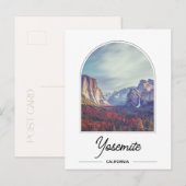 Yosemite National Park Ansichtkaart Briefkaart (Voorkant / Achterkant)