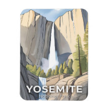 Yosemite National Park | Aquarel Reizen