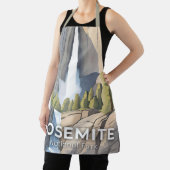 Yosemite National Park | Aquarel Reizen Schort (Insitu)