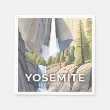 Yosemite National Park | Aquarel Reizen