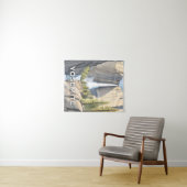 Yosemite National Park | Aquarel Reizen Wandkleed (In Situ (horizontaal))