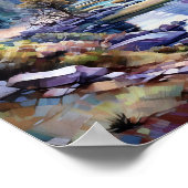 Yosemite National Park Art Print (Hoek)