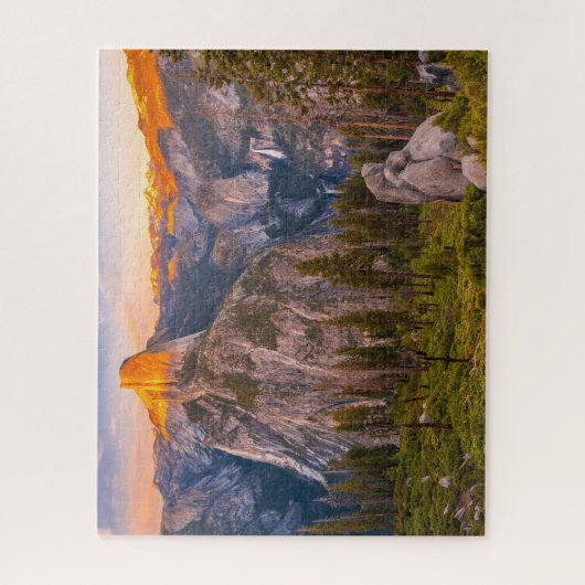 Yosemite National Park at Golden Hour Puzzle Legpuzzel (Verticaal)