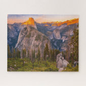 Yosemite National Park at Golden Hour Puzzle Legpuzzel (Horizontaal)