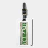 Yosemite National Park Bagagelabel (Voorkant verticaal)