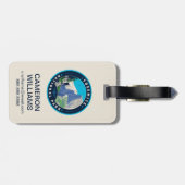 Yosemite National Park Bagagelabel (Achterkant horizontaal)