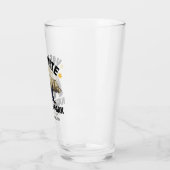 Yosemite National Park Bear Forest Beer Glass Glas (Links)