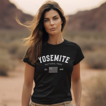 Yosemite National Park Beautiful Landscape