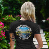 Yosemite National Park Beautiful Landscape Tri-Blend Shirt
