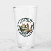 Yosemite National Park  Bergsouvenirs Glas (Voorkant)
