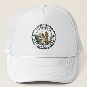 Yosemite National Park  Bergsouvenirs Trucker Pet