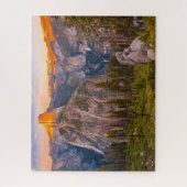 Yosemite National Park bij de Gouden Uur Puzzel (Verticaal)