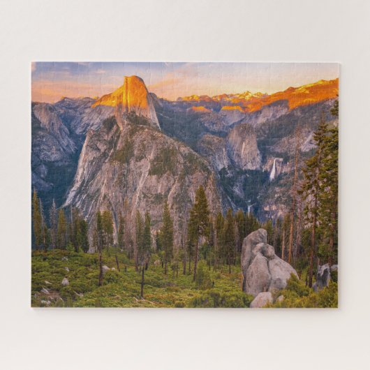 Yosemite National Park bij de Gouden Uur Puzzel (Horizontaal)
