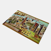 Yosemite National Park Blanket Deurmat (Schuin)