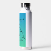 Yosemite National Park Blauw groen water fles (Links)