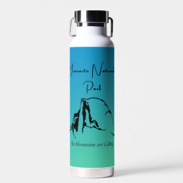 Yosemite National Park Blauw groen water fles