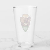 Yosemite National Park Bridalveil Fall Arrowhead Glas (Achterkant)
