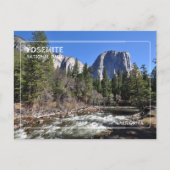 Yosemite National Park Briefkaart (Voorkant)