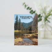 Yosemite National Park Briefkaart (Staand voorkant)