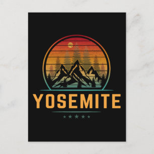 Yosemite National Park Briefkaart