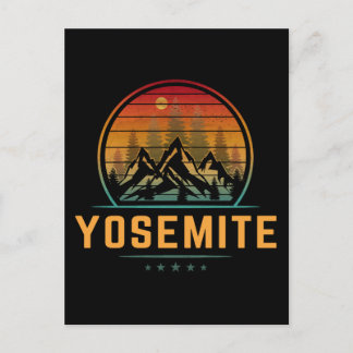 Yosemite National Park Briefkaart