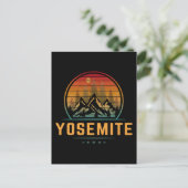 Yosemite National Park Briefkaart (Staand voorkant)