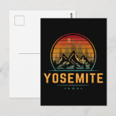 Yosemite National Park Briefkaart (Voorkant / Achterkant)