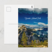 Yosemite National Park Briefkaart (Voorkant / Achterkant)