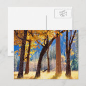 Yosemite National Park Briefkaart (Voorkant / Achterkant)