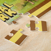  Yosemite National Park Briefkaart Legpuzzel (Zijkant)