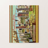  Yosemite National Park Briefkaart Legpuzzel (Verticaal)