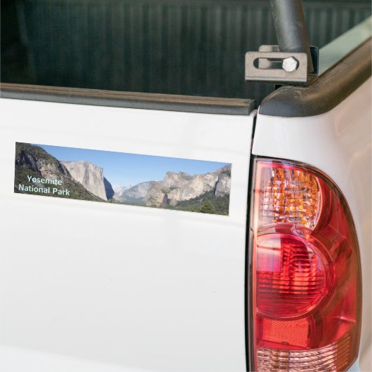 Yosemite National Park Bumpersticker (Op Truck)