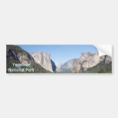 Yosemite National Park Bumpersticker (Voorkant)