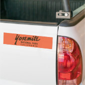 Yosemite National Park Bumpersticker (Op Truck)